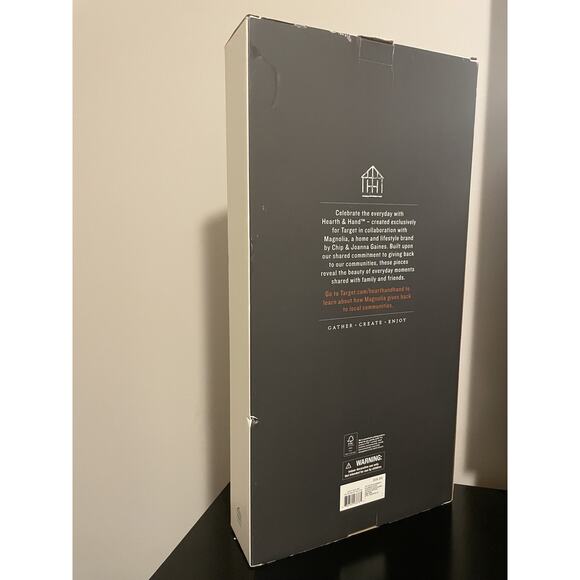 Hearth and Hand Christmas Countdown Tree Metal Wood Green Ribbon Advent Calendar - Picture 6 of 7